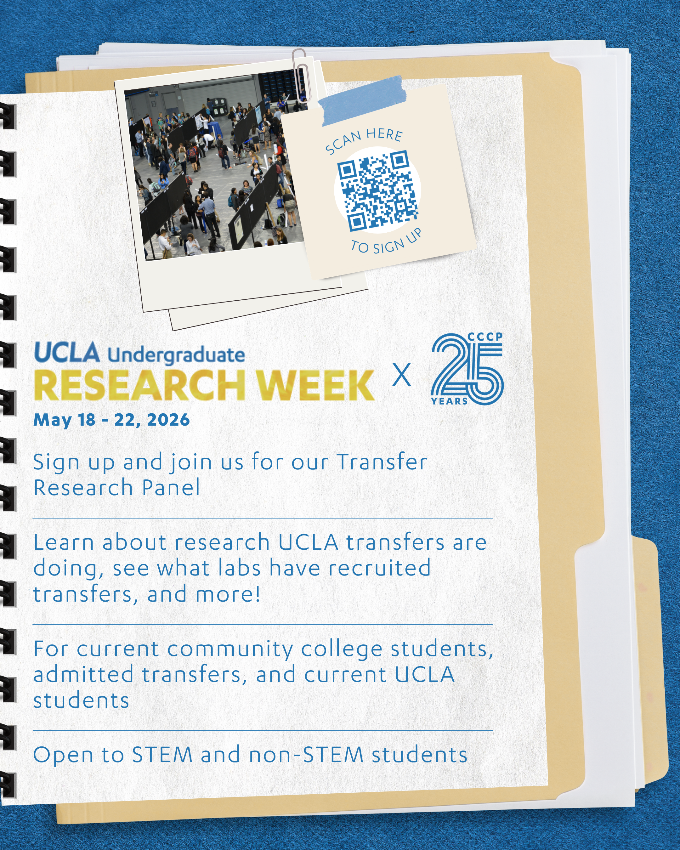 UCLA Undergraduate Research Week Transfer Panel - Humanities, Arts, and Social Sciences