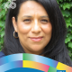 Portrait of Carina Salazar, UCLA Sociology class of 2000, featured in CCCP’s 25th anniversary alumni campaign.