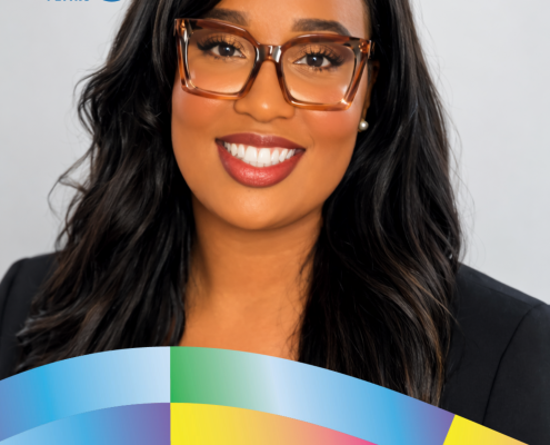 Portrait of Eliza Jane Franklin, UCLA Latin American Studies class of 2019 and M.A. class of 2023.