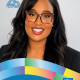 Portrait of Eliza Jane Franklin, UCLA Latin American Studies class of 2019 and M.A. class of 2023.