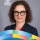 Portrait of Llanet Martin, UCLA Communication Studies class of 2004, M.A. class of 2011, and Ph.D. class of 2014, featured in CCCP’s 25th anniversary alumni campaign.